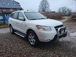 Weiß Gebraucht 2008 Hyundai Santa Fe SUV | 4.790 € (Fairer Preis)