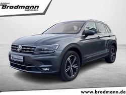 Indiumgrau metallic Gebraucht 2019 VW Tiguan Highline SUV | 27.450 € (Guter Preis)