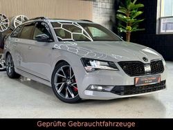 Grau Gebraucht 2018 Skoda Superb SportLine Kombi | 24.990 € (Etwas zu teuer)