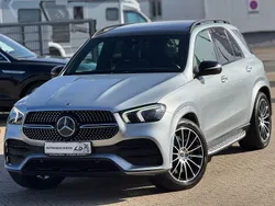 Silber Gebraucht 2022 Mercedes GLE350 AMG line SUV | 46.900 € (Guter Preis)