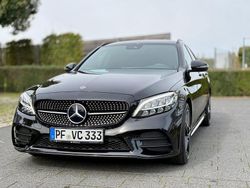 Schwarz Gebraucht 2019 Mercedes C300 AMG line Limousine | 28.000 € (Guter Preis)