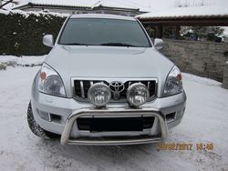 Silber metallic Gebraucht 2007 Toyota Land Cruiser Executive SUV | 18.300 €