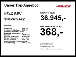 Schwarz Gebraucht 2025 Toyota bZ4X Comfort SUV | 36.900 € (Superpreis)