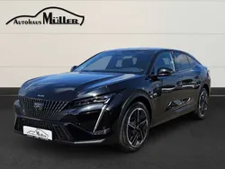 Lackierung schwarz perla nera/ Gebraucht 2024 Peugeot 408 GT GTi Limousine | 27.269 € (Guter Preis)