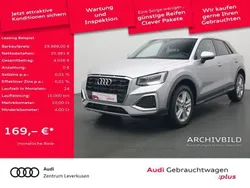 Florettsilber metallic Gebraucht 2024 Audi Q2 Advanced Plus SUV | 29.988 € (Guter Preis)