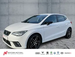 Weiß Gebraucht 2021 Seat Ibiza FR-Line Kleinwagen | 18.450 € (Guter Preis)