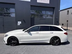 Polarweiss unilack Gebraucht 2016 Mercedes C63 AMG AMG Kombi | 33.900 € (Fairer Preis)