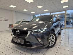 Grau Gebraucht 2016 Mazda CX-3 Exclusive-Line SUV | 10.900 € (Fairer Preis)