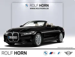 Schwarz uni Gebraucht 2021 BMW 420 Cabrio | 38.830 € (Fairer Preis)