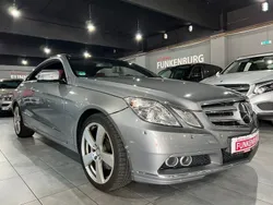 Grau Gebraucht 2010 Mercedes E350 Avantgarde Coupé | 12.480 € (Fairer Preis)