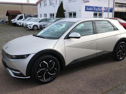 Gold Gebraucht 2021 Hyundai Ioniq 6 Dynamiq Limousine | 24.950 € (Etwas zu teuer)