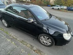 Schwarz Gebraucht 2007 VW Eos Cabrio | 5.700 € (Guter Preis)