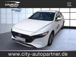 Arctic white (weiß) Gebraucht 2024 Mazda 3 Prime-Line Limousine | 22.990 € (Superpreis)