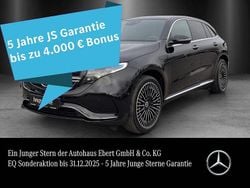 Schwarz Gebraucht 2021 Mercedes EQC400 AMG SUV | 39.880 € (Fairer Preis)