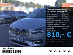 Silver dawn Gebraucht 2024 Volvo XC90 Plus SUV | 59.990 € (Guter Preis)