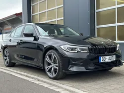 Schwarz 2 Gebraucht 2021 BMW 320 Sport Line Limousine | 30.900 € (Etwas zu teuer)