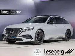Manufaktur alpingrau uni Gebraucht 2024 Mercedes E300 AMG Kombi | 75.850 €