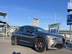 Grau Gebraucht 2019 Alfa Romeo Stelvio Quadrifoglio Verde SUV | 43.500 € (Etwas zu teuer)