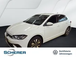 Pure white Gebraucht 2024 VW Polo Move Limousine | 18.500 € (Guter Preis)