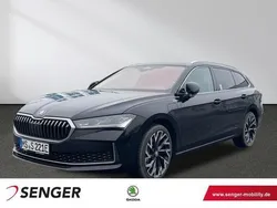 Schwarz Gebraucht 2024 Skoda Superb LAURIN & KLEMENT Kombi | 44.990 €