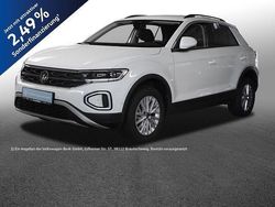 Pure white Gebraucht 2024 VW T-Roc Life SUV | 20.498 € (Superpreis)