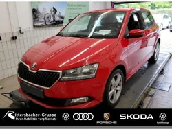 Rot Gebraucht 2020 Skoda Fabia Cool Plus Limousine | 14.990 € (Fairer Preis)