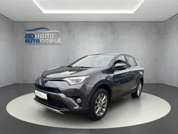 Grau Gebraucht 2016 Toyota RAV4 Hybrid Edition SUV | 17.800 € (Fairer Preis)
