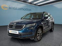 Blau Gebraucht 2020 Skoda Kodiaq SUV | 35.199 € (Etwas zu teuer)