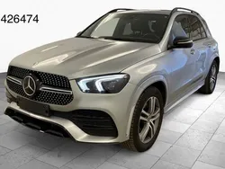 Silver metallic Gebraucht 2022 Mercedes GLE350e AMG line SUV | 54.450 € (Guter Preis)