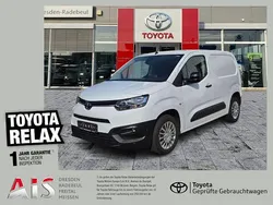 Icy white Gebraucht 2022 Toyota Proace City Van | 19.490 € (Fairer Preis)