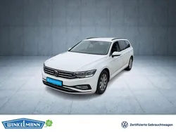 Weiss Gebraucht 2020 VW Passat Business Kombi | 21.450 € (Superpreis)