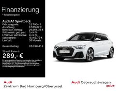 Weiß Gebraucht 2025 Audi A1 Sportback S-Line Kleinwagen | 32.790 € (Teuer)