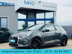Lackierung sharkgrau+onyxsch Gebraucht 2017 DS Automobiles DS3 Performance Kleinwagen | 9.222 € (Superpreis)