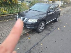 Schwarz Gebraucht 2004 VW Touareg SUV | 5.900 € (Teuer)