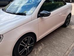 Weiß Gebraucht 2010 VW Eos Cabrio | 7.000 € (Guter Preis)