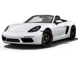 Carraraweissmetallic Gebraucht 2018 Porsche Boxster Cabrio | 67.900 € (Etwas zu teuer)
