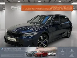 Blau Gebraucht 2024 BMW 330e M Sport Kombi | 42.810 € (Fairer Preis)