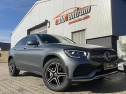Grau Gebraucht 2021 Mercedes GLC300e AMG Limousine | 46.990 € (Teuer)