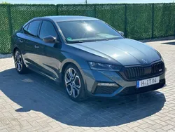 Grau Gebraucht 2021 Skoda Octavia RS Limousine | 19.990 € (Teuer)