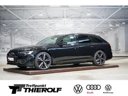 Mythosschwarz metallic Gebraucht 2024 Audi S6 Sport Kombi | 84.980 € (Teuer)
