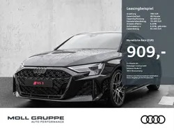 Mythosschwarz metallic Neu 2024 Audi RS3 Ambiente Kleinwagen | 78.490 €