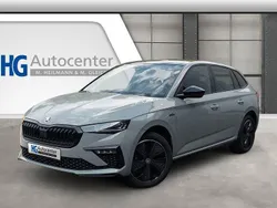 Stahlgrau Neu 2025 Skoda Scala Monte Carlo Kleinwagen | 27.989 € (Fairer Preis)