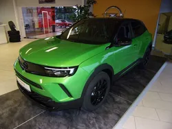 Grün (matcha grün metallic) Gebraucht 2022 Opel Mokka GS Line SUV | 21.450 € (Fairer Preis)
