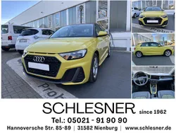 Pythongelb Gebraucht 2021 Audi A1 Sportback S-Line Kleinwagen | 23.450 € (Fairer Preis)
