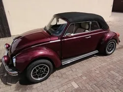 Rot Gebraucht 1978 VW Käfer Cabrio | 23.999 €