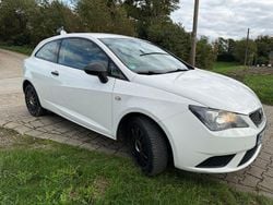 Weiß Gebraucht 2012 Seat Ibiza SC Reference Kleinwagen | 4.499 € (Guter Preis)