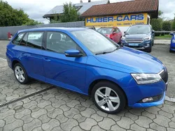Blau Gebraucht 2020 Skoda Fabia Cool Plus Kombi | 14.200 € (Fairer Preis)
