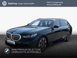 Schwarz Gebraucht 2024 BMW 520 M Sport Kombi | 55.440 € (Etwas zu teuer)