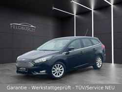 Schwarz Gebraucht 2016 Ford Focus Titanium Limousine | 8.480 € (Fairer Preis)