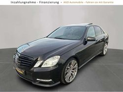 Designo mokkaschwarz Gebraucht 2012 Mercedes E50 AMG AMG Limousine | 14.490 € (Guter Preis)